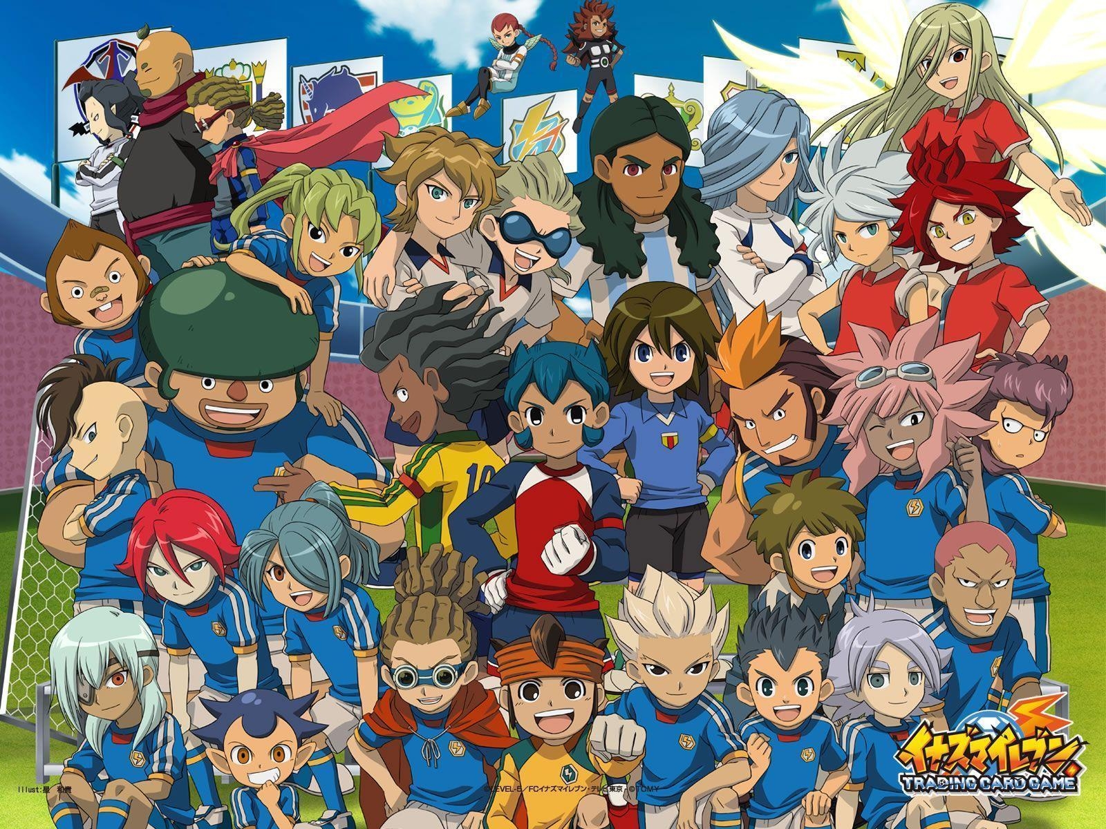 1600x1200 image about inazuma eleven go. Soccer, Desktop