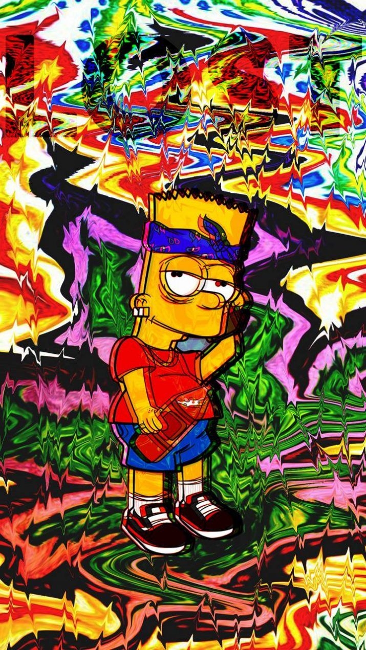 720x1280 Bart Simpson Wallpaper, Phone