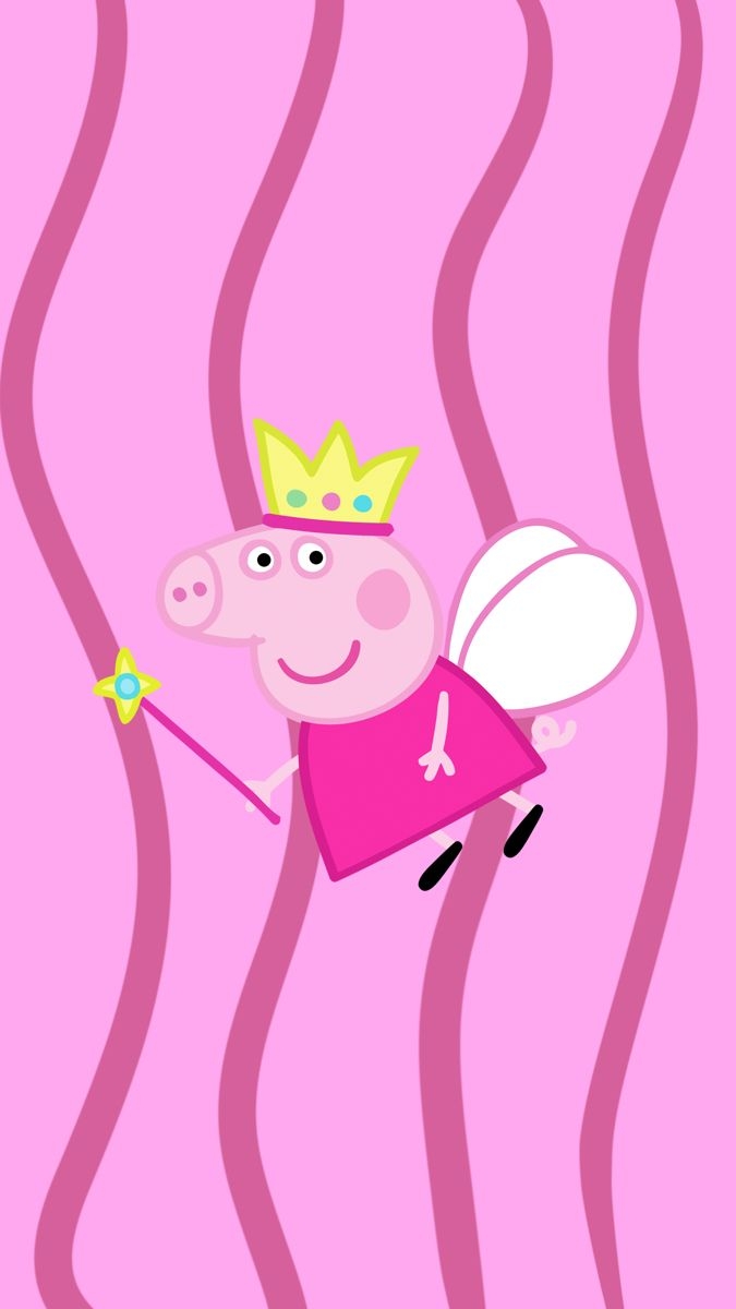 680x1200 Pink Peppa Pig wallpaper, Phone