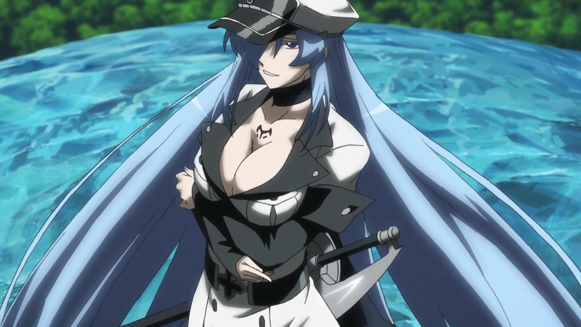 1920x1080 Edsese Image Wallpaper Esdeath HD Wallpaper And Background Ga Kill Esdeath HD Wallpaper, Desktop