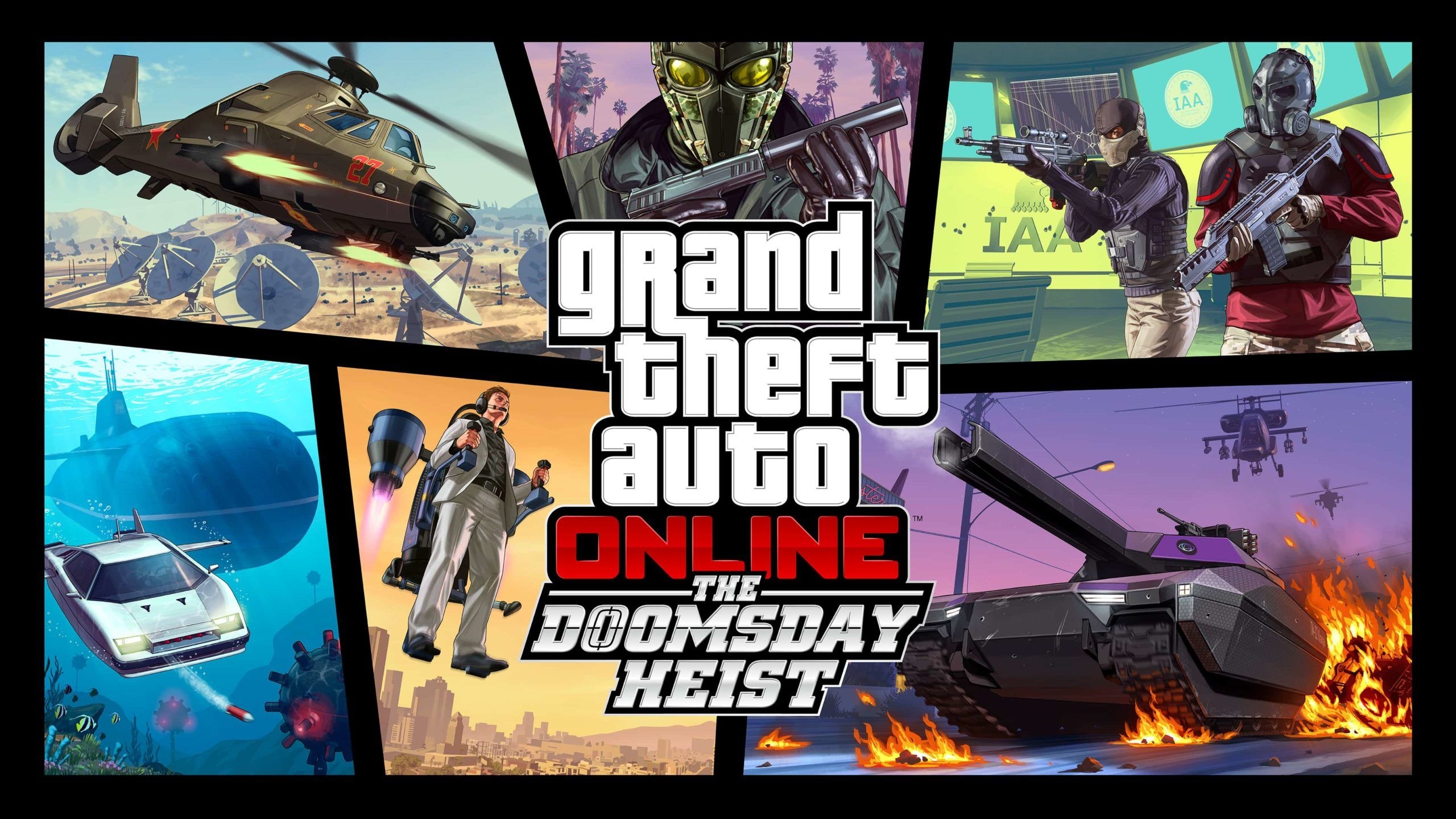 2560x1440 Grand Theft Auto Online Wallpaper, Desktop