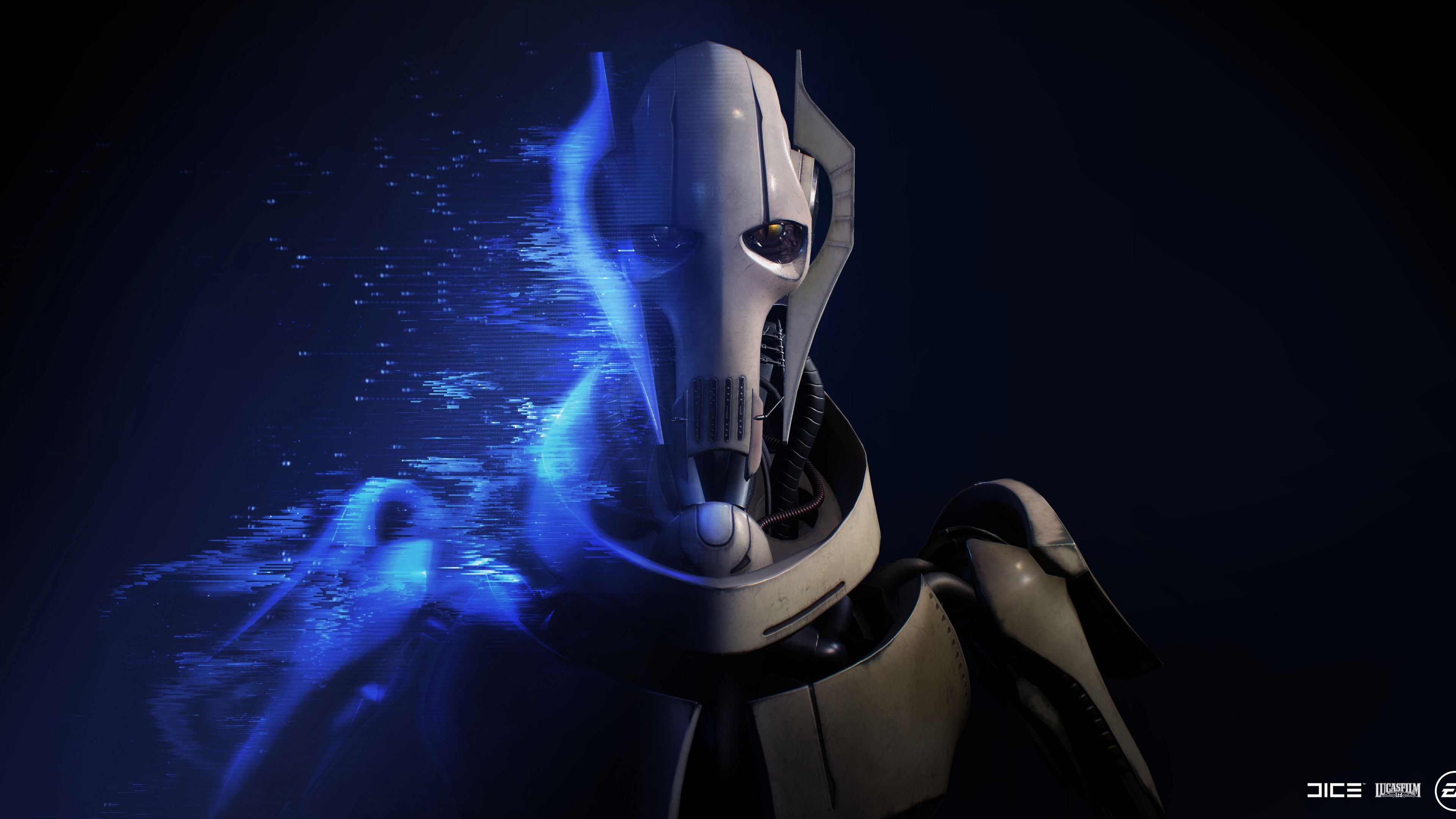 3840x2160 Download  wallpaper star wars battlefront ii, general grievous, video game, art, 4k, uhd 16: widescreen,  HD image, background, 10357, Desktop