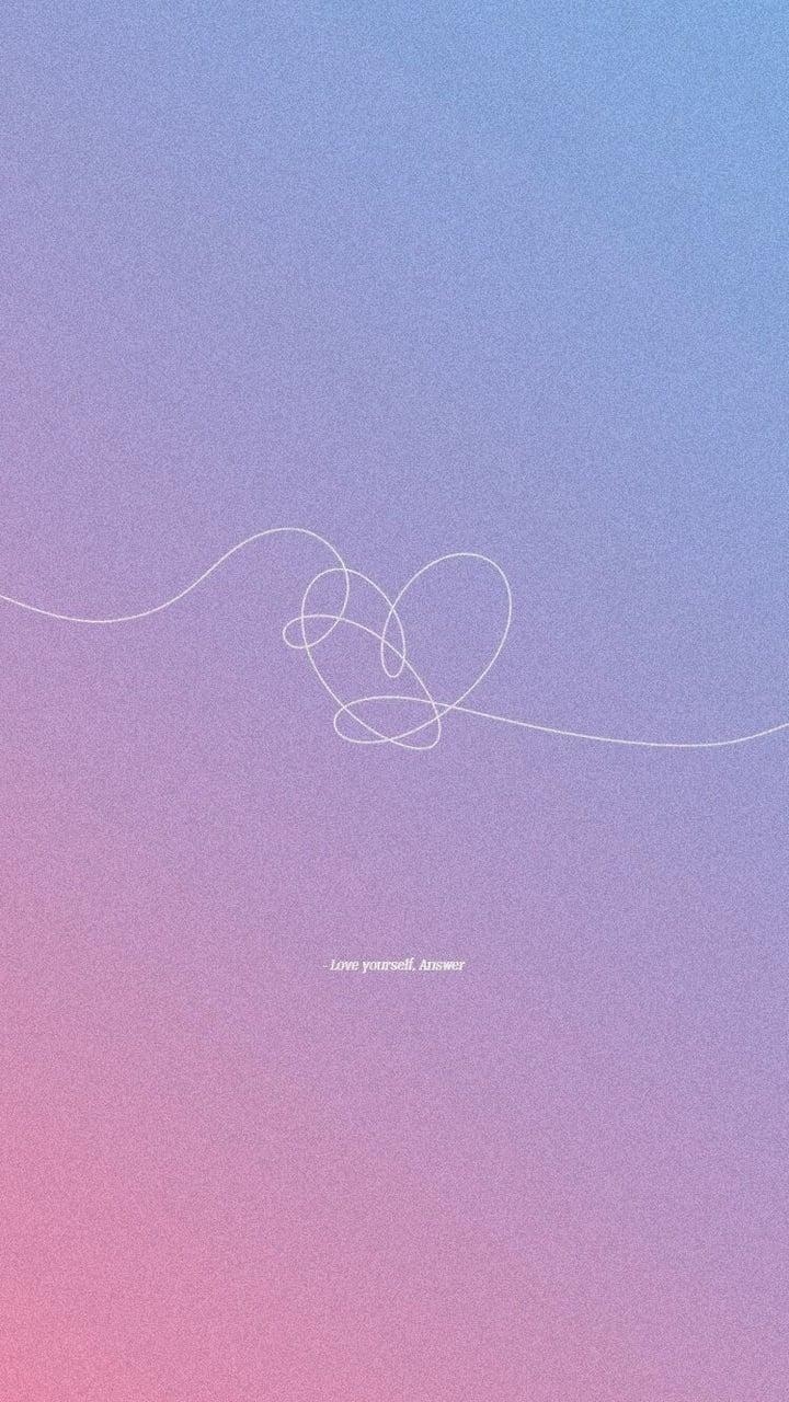 720x1280 Bts Love Yourself Answer Background Wallpaper, Phone