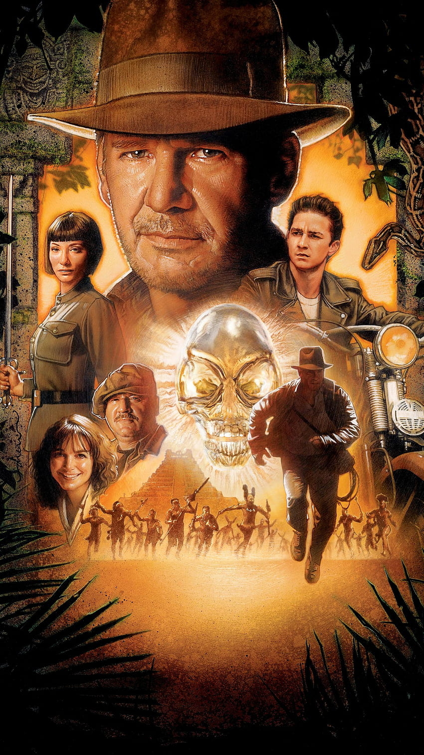 850x1520 Indiana Jones: 'The Dial of Destiny, Phone