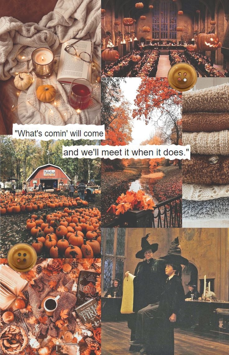 740x1140 Fall Moodboard. Fall wallpaper, iPhone wallpaper fall, Harry potter iphone wallpaper, Phone