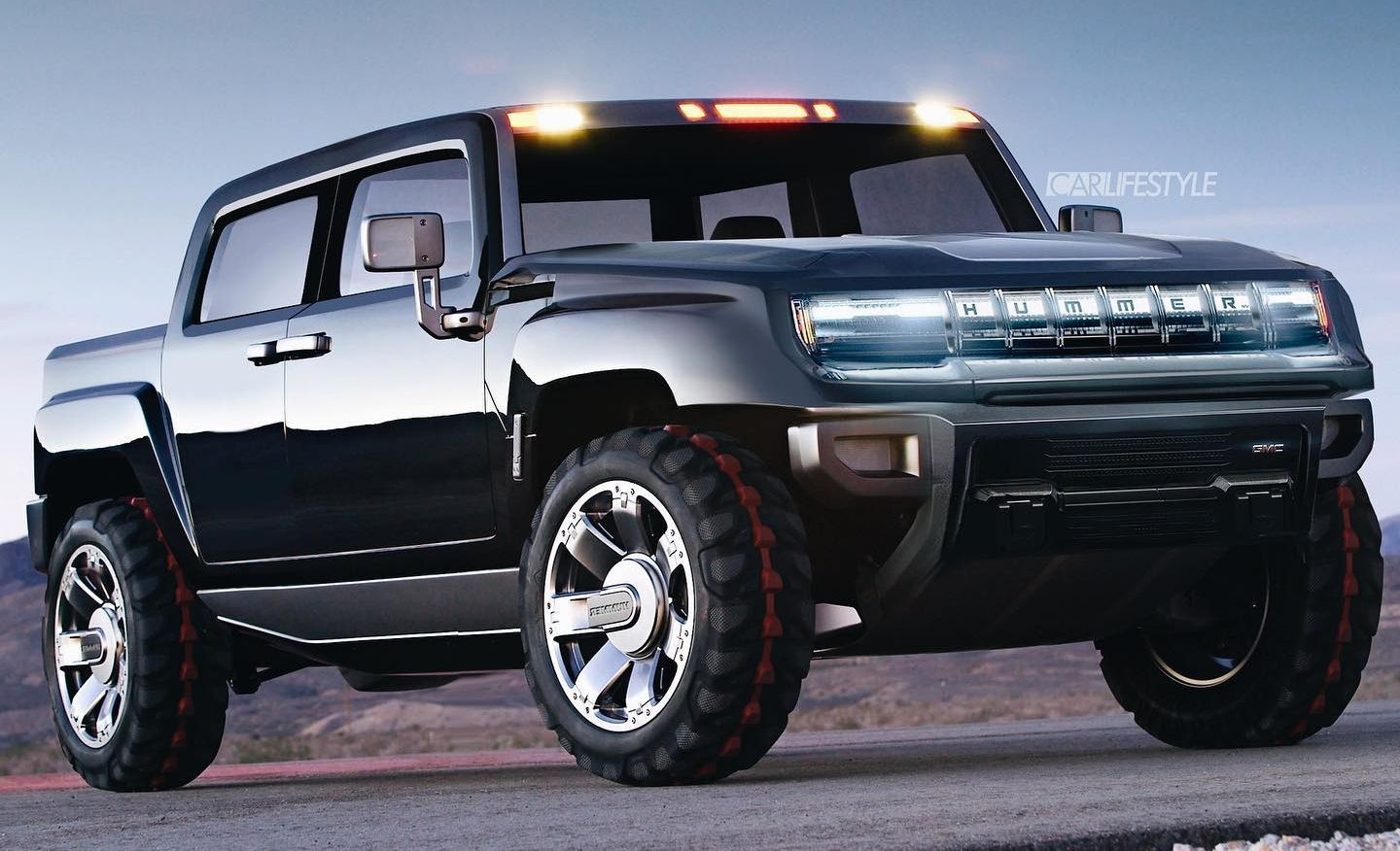 1440x880 New 2021 GMC Hummer EV Rendering Looks Just About Right Top Speed. Hummer truck, Pickup trucks, Hummer, Desktop