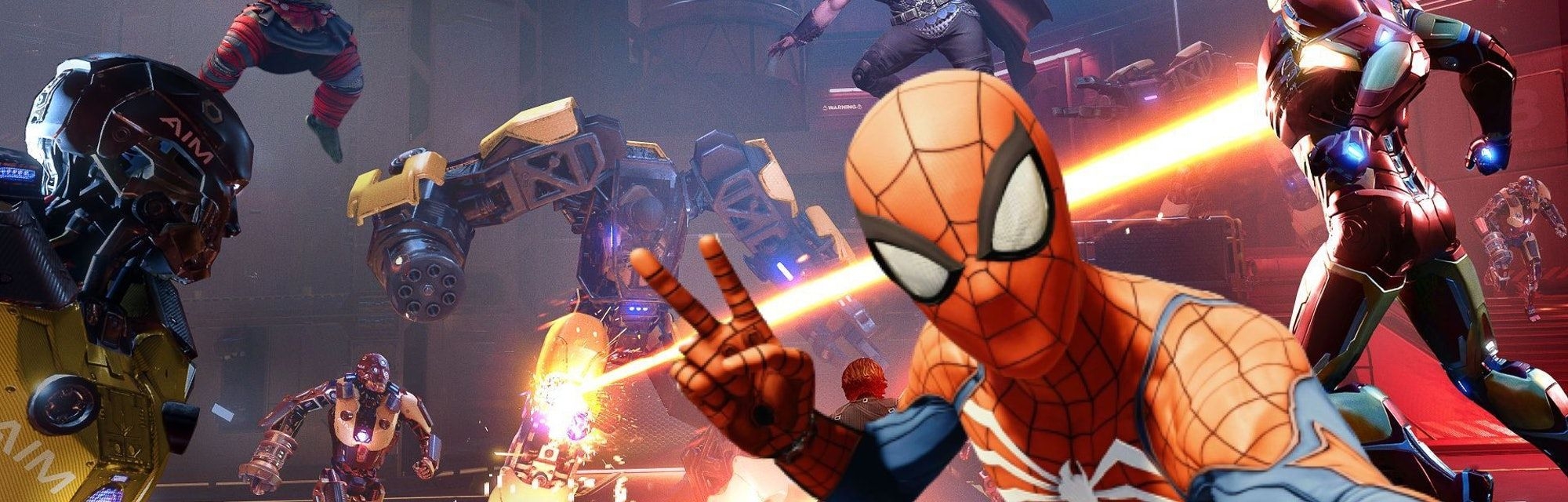 2000x640 Marvel's Avengers' Spider Man 2021 DLC: Not The Crossover You've Dreamt Of, Dual Screen