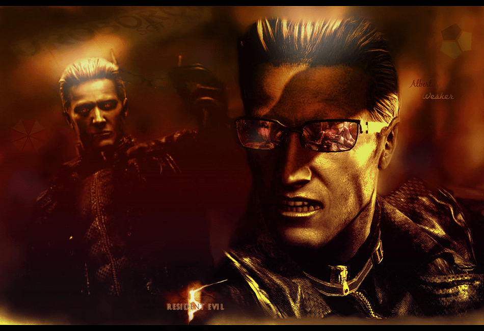 950x650 Pix For > Albert Wesker Resident Evil 5 Wallpaper, Desktop