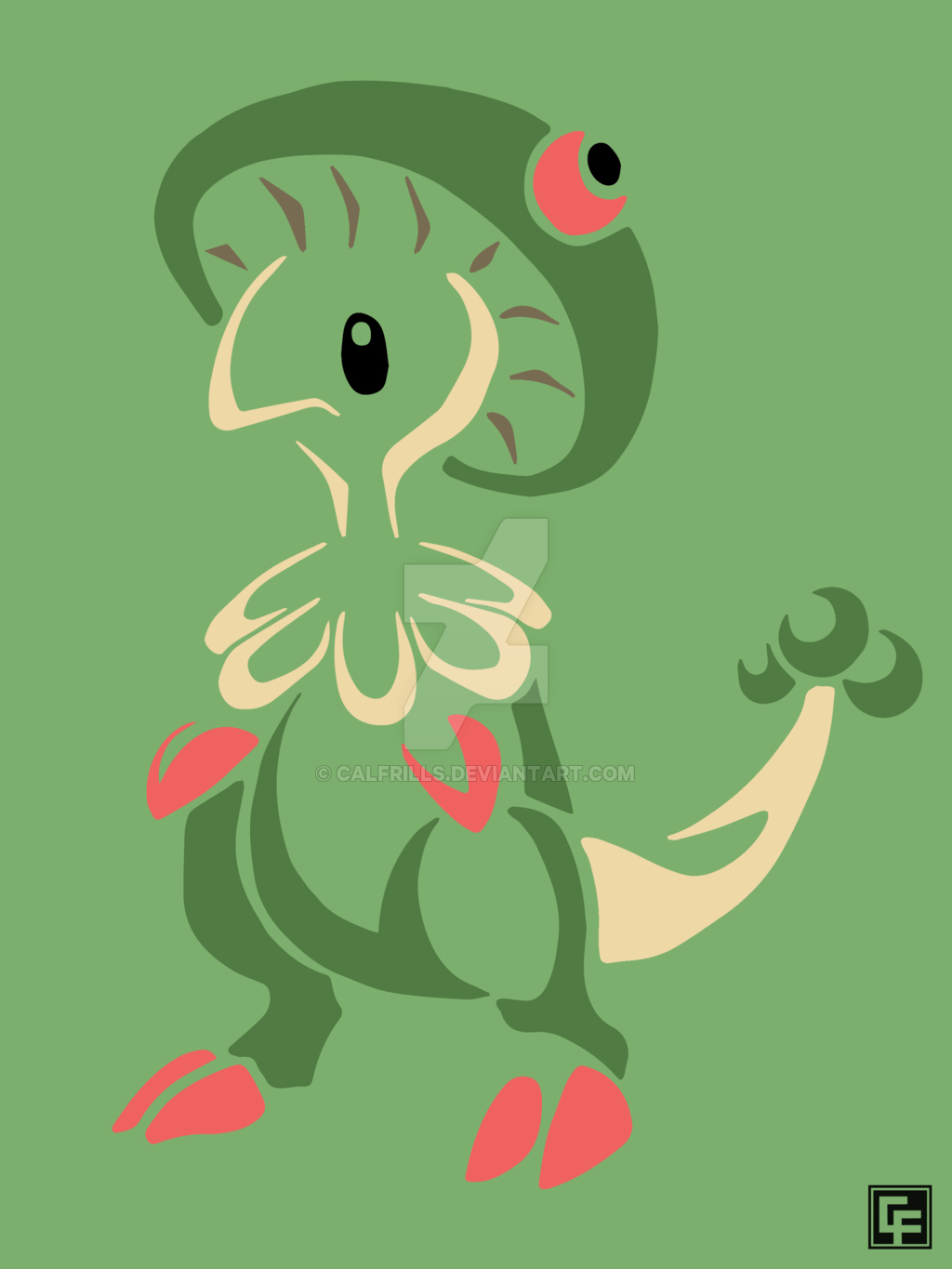 1030x1370 Breloom (Tribal), Phone