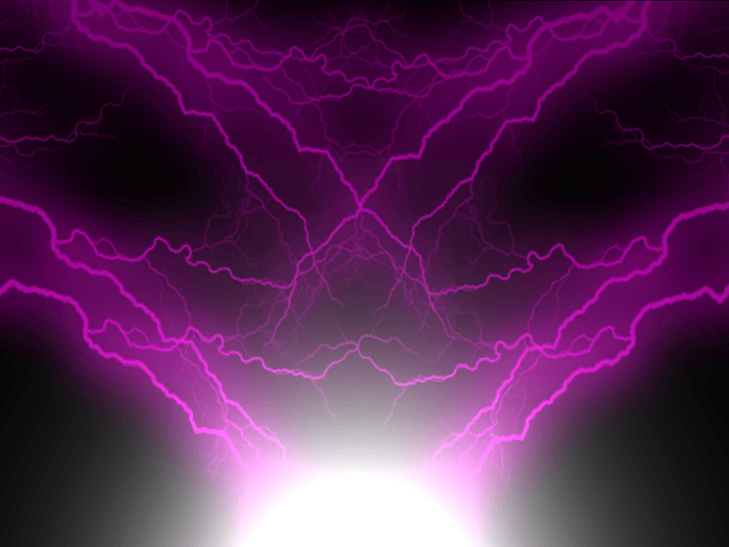 1040x780 purple thunder wallpaper, Desktop