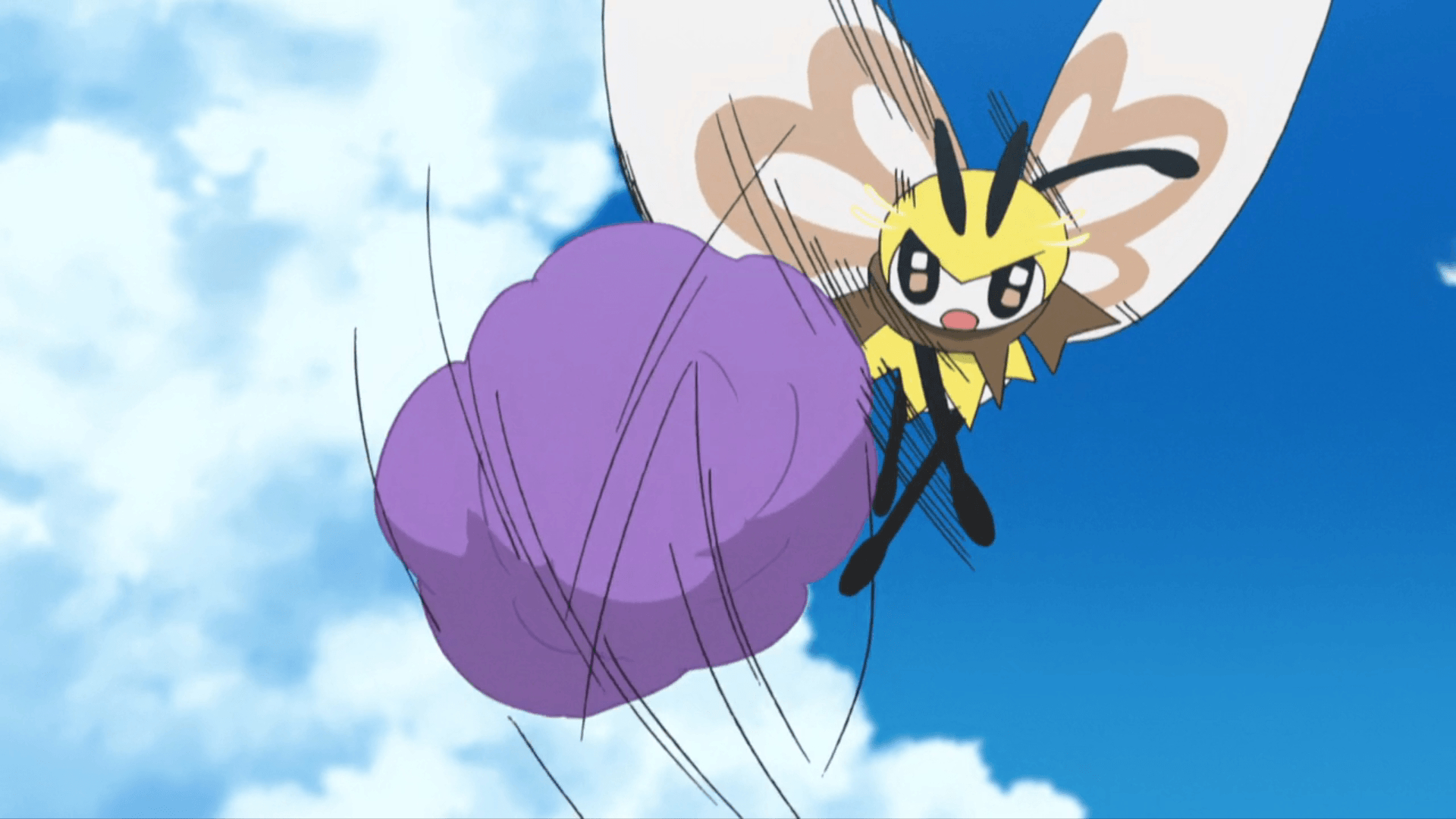 1920x1080 Mina Ribombee Pollen Puff.png. Pokémon, Desktop