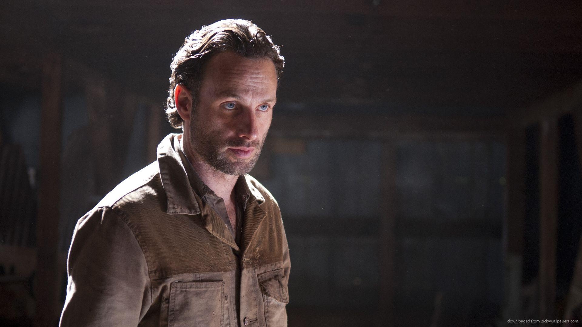 1920x1080 HD The Walking Dead Rick Grimes Wallpaper, Desktop