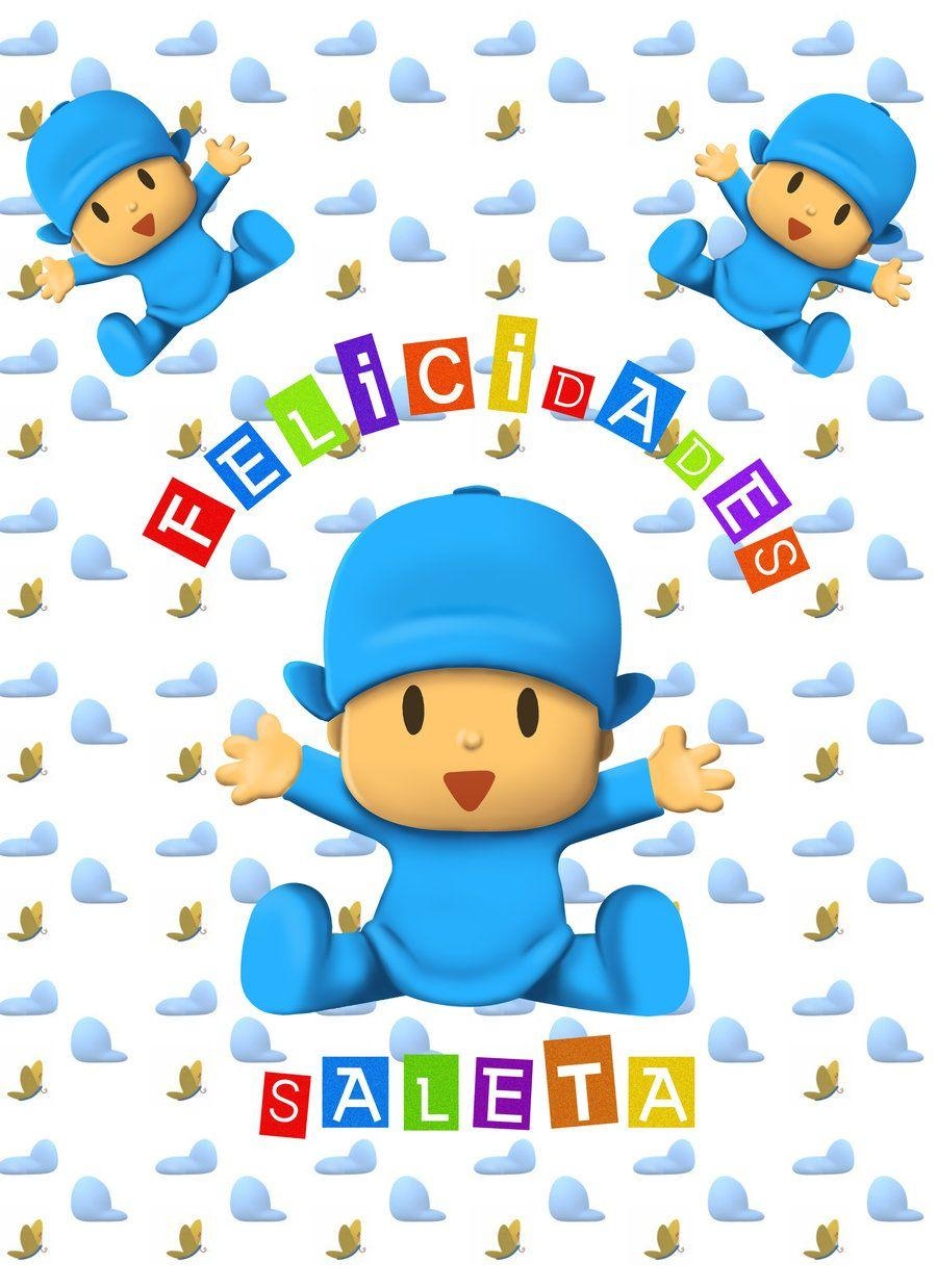 900x1240 Pocoyo, Phone