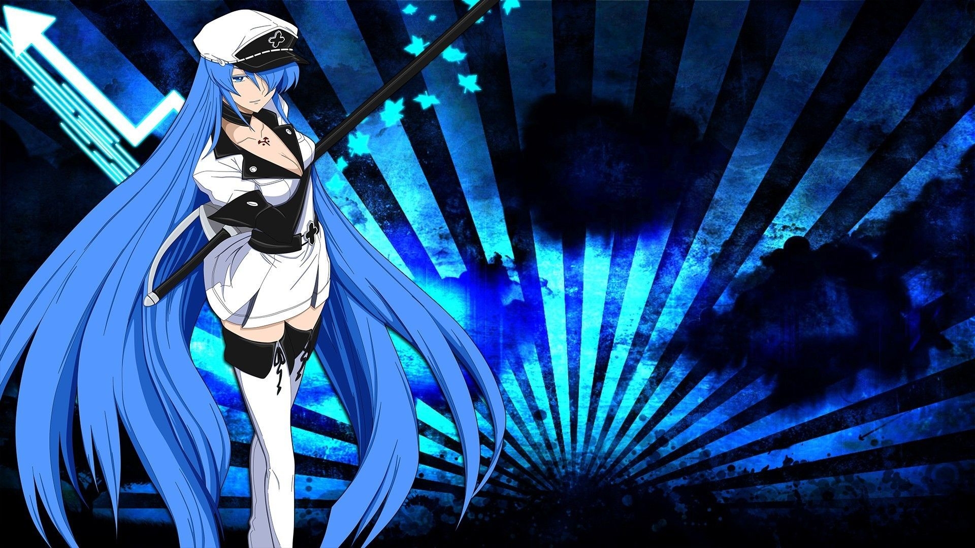 1920x1080 Esdeath Wallpaper background picture, Desktop