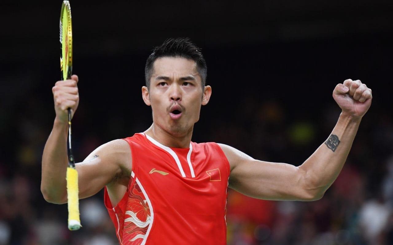 1280x800 Lin Dan and Lee Chong Wei prepare for the badminton match that will, Desktop