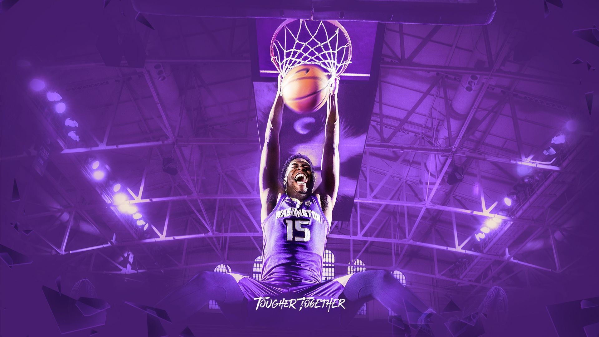 1920x1080 Purple Basketball Wallpaper, Desktop