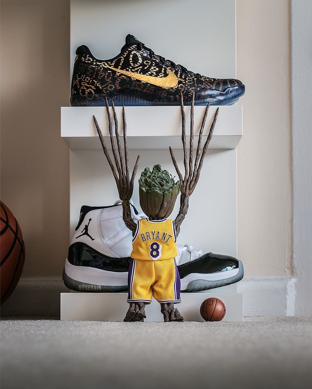 1080x1350 Baby Groot Loves Sneakers. Baby groot, Groot, Toys photography, Phone