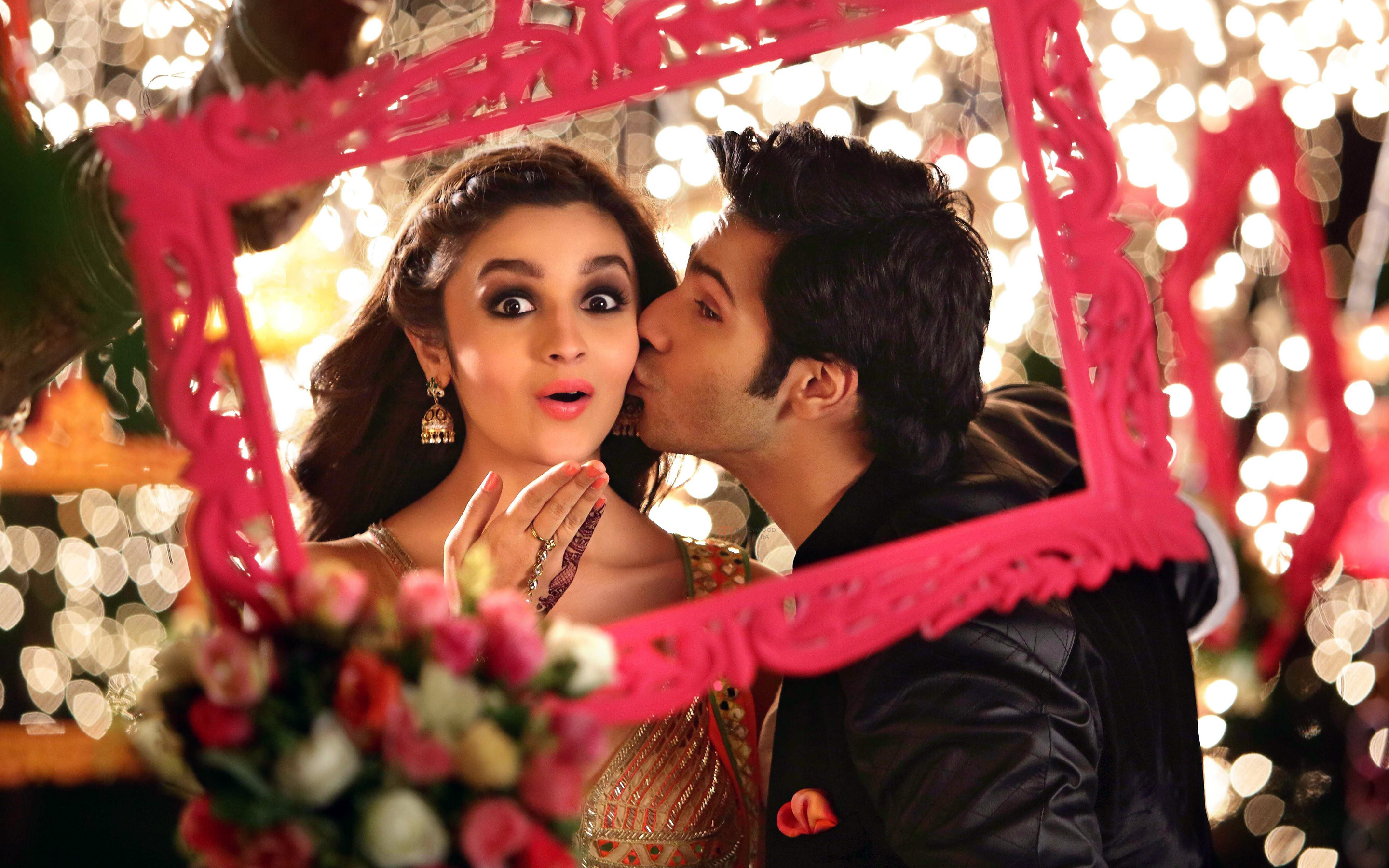 2880x1800 Alia Bhatt Varun Dhawan Humpty Sharma Ki Dulhania HD wallpaper, Desktop