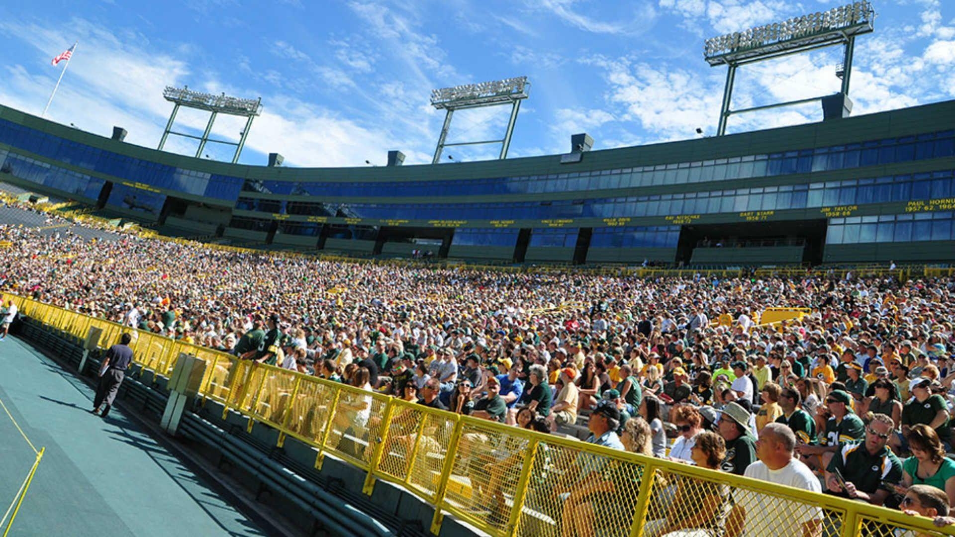 1920x1080 Packers will 'never' sell naming rights to Lambeau Field, CEO says, Desktop