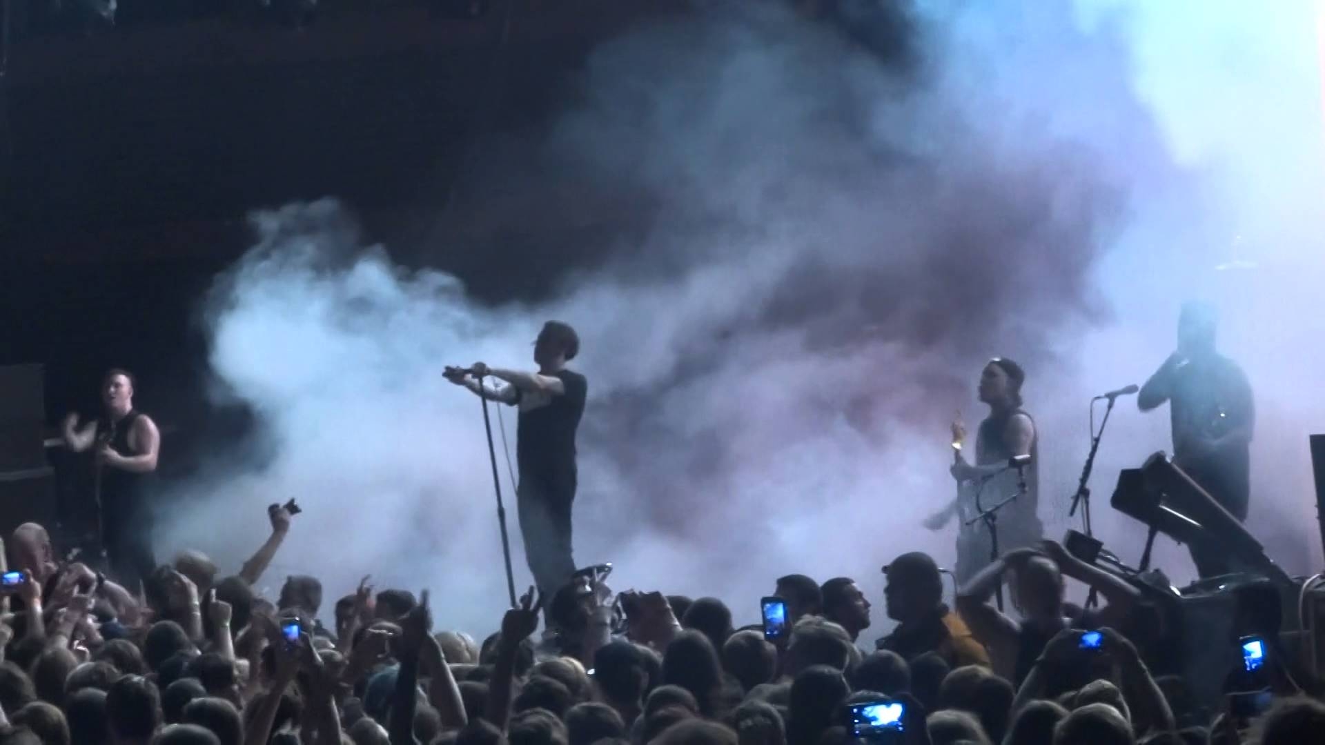 1920x1080 Forest Fire Amity Affliction (live), Desktop