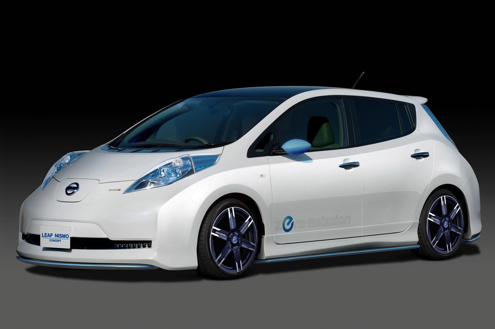 1600x1070 Nissan Leaf Nismo Concept 2011 photo 73477 picture at high resolution, Desktop