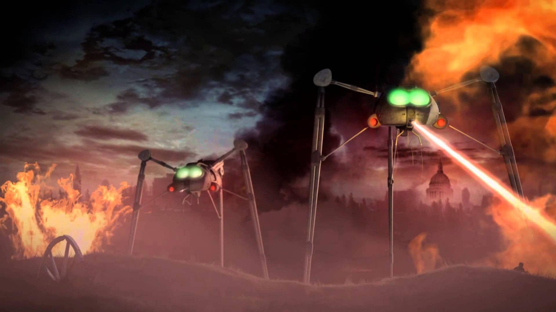 1920x1080 WAR OF THE WORLDS Adventure Thriller Sci Fi Wallpaperx1080, Desktop