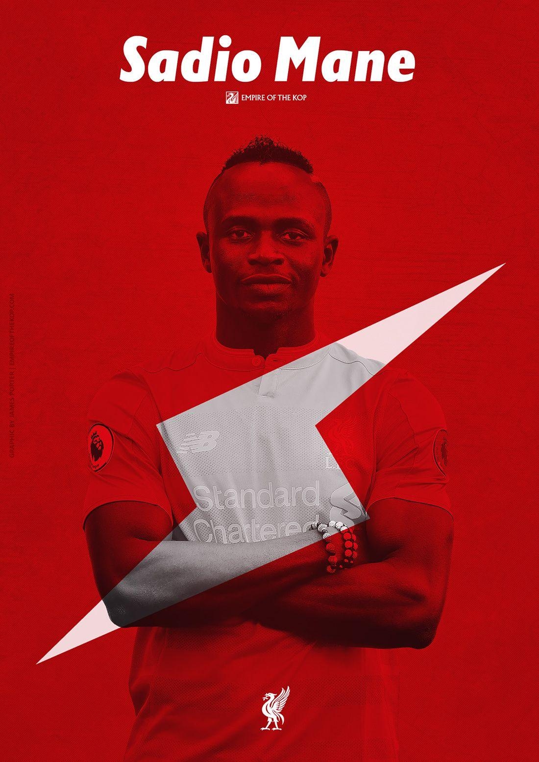 1100x1560 Sadio Mane ⋆ James Porter Design, Phone