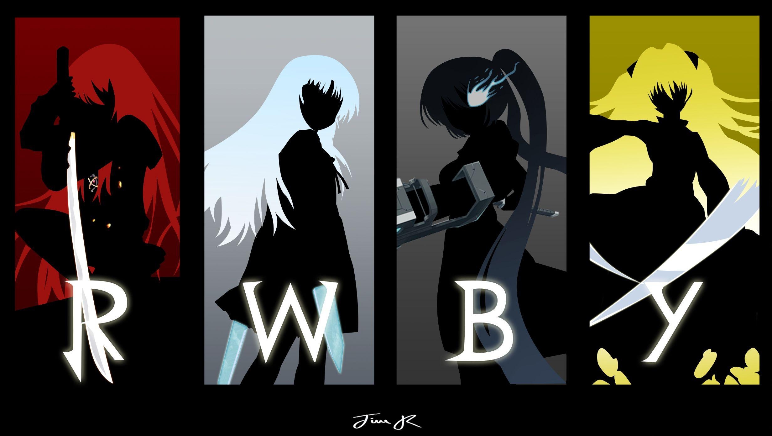 2470x1400 RWBY Wallpaperx1391, Desktop