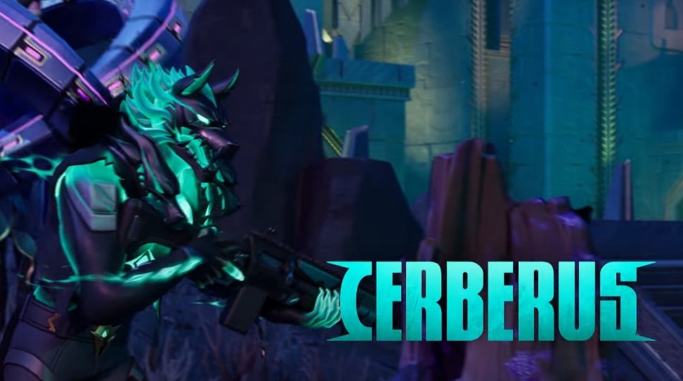 980x550 Cerberus Fortnite wallpaper, Desktop