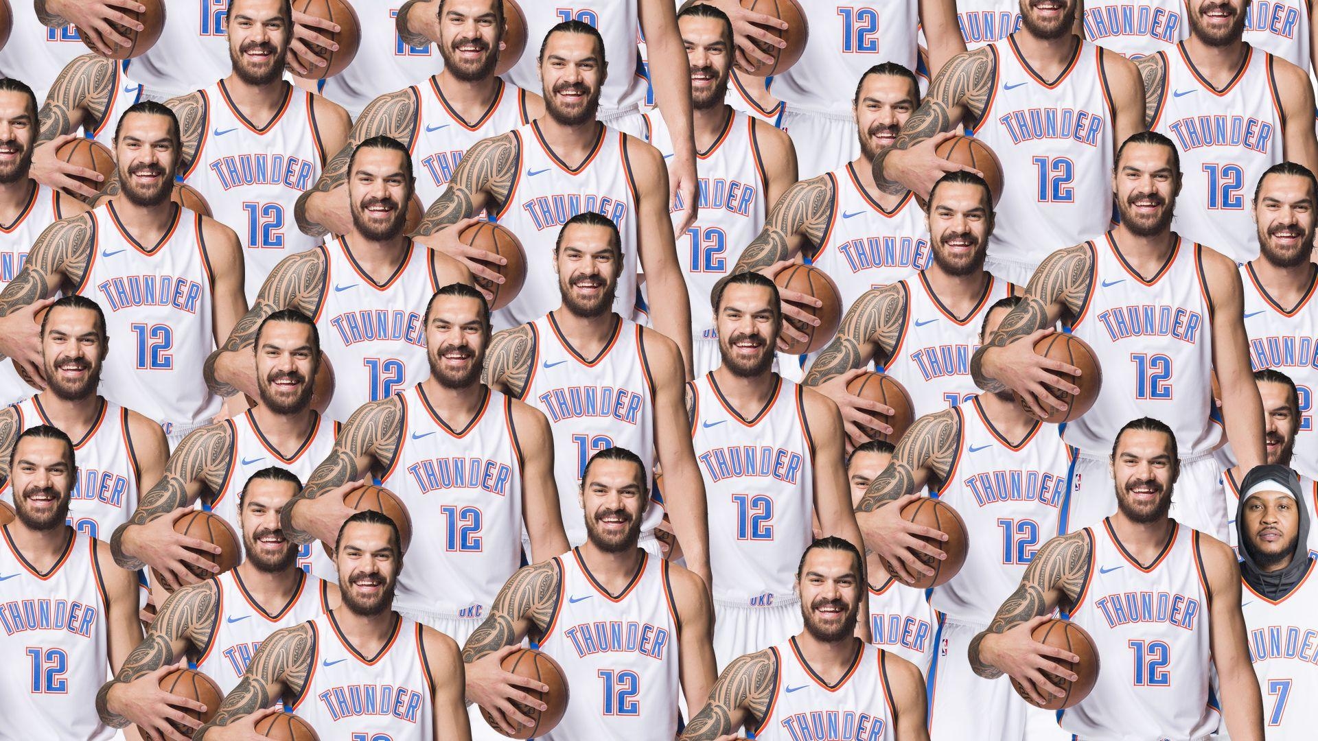 1920x1080 The Official Steven Adams Media Day Wallpaper Edition, Desktop