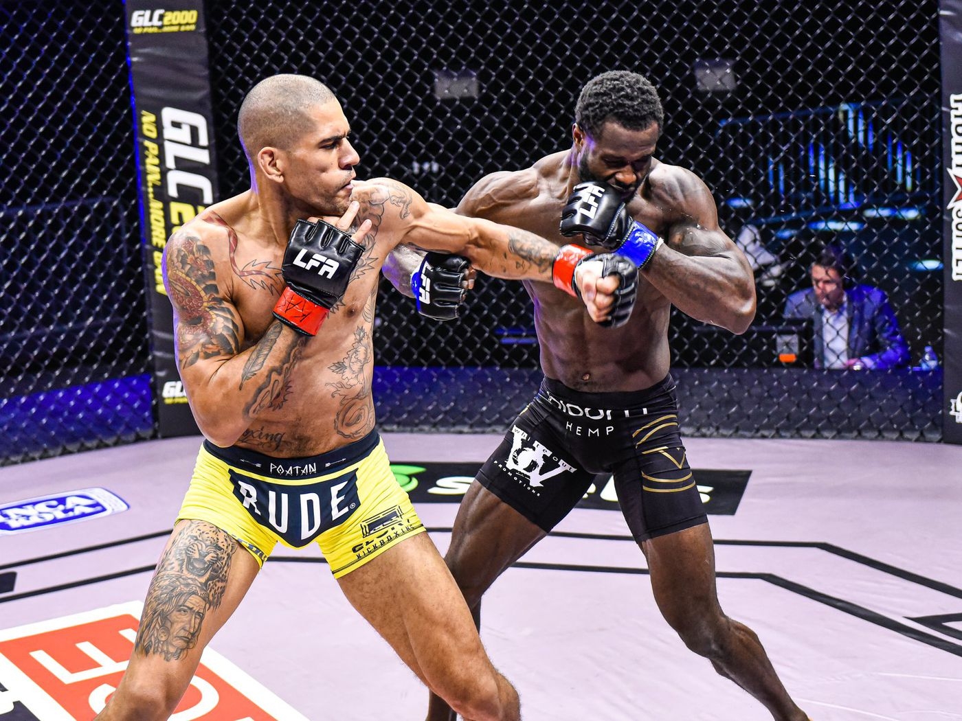 1400x1050 GLORY champion Alex Pereira targeted for UFC 268 debut vs. Andreas Michailidis, Desktop