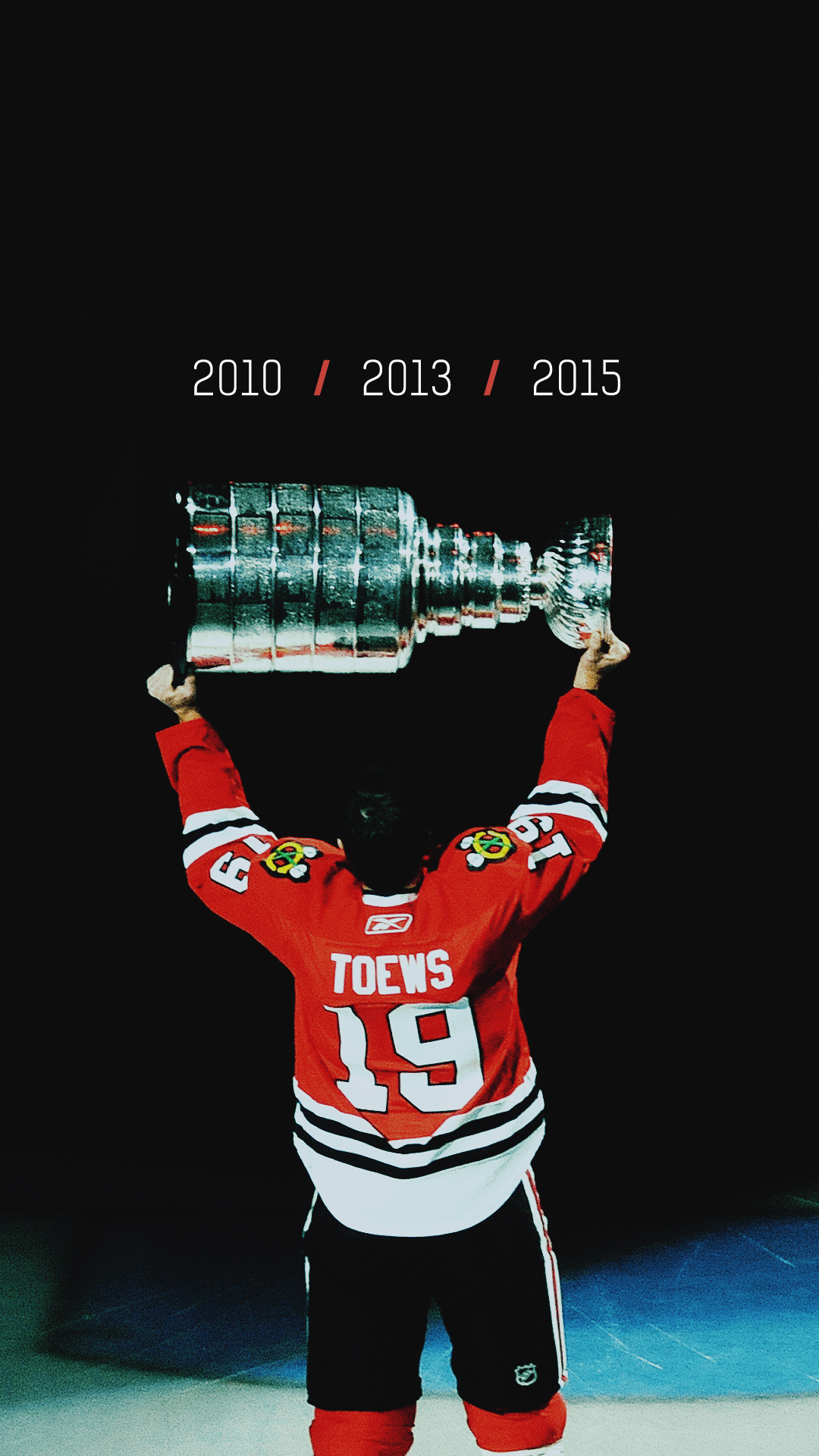 1080x1920 This is Jonathan Toews with the Stanley Cup that he has won three, Phone