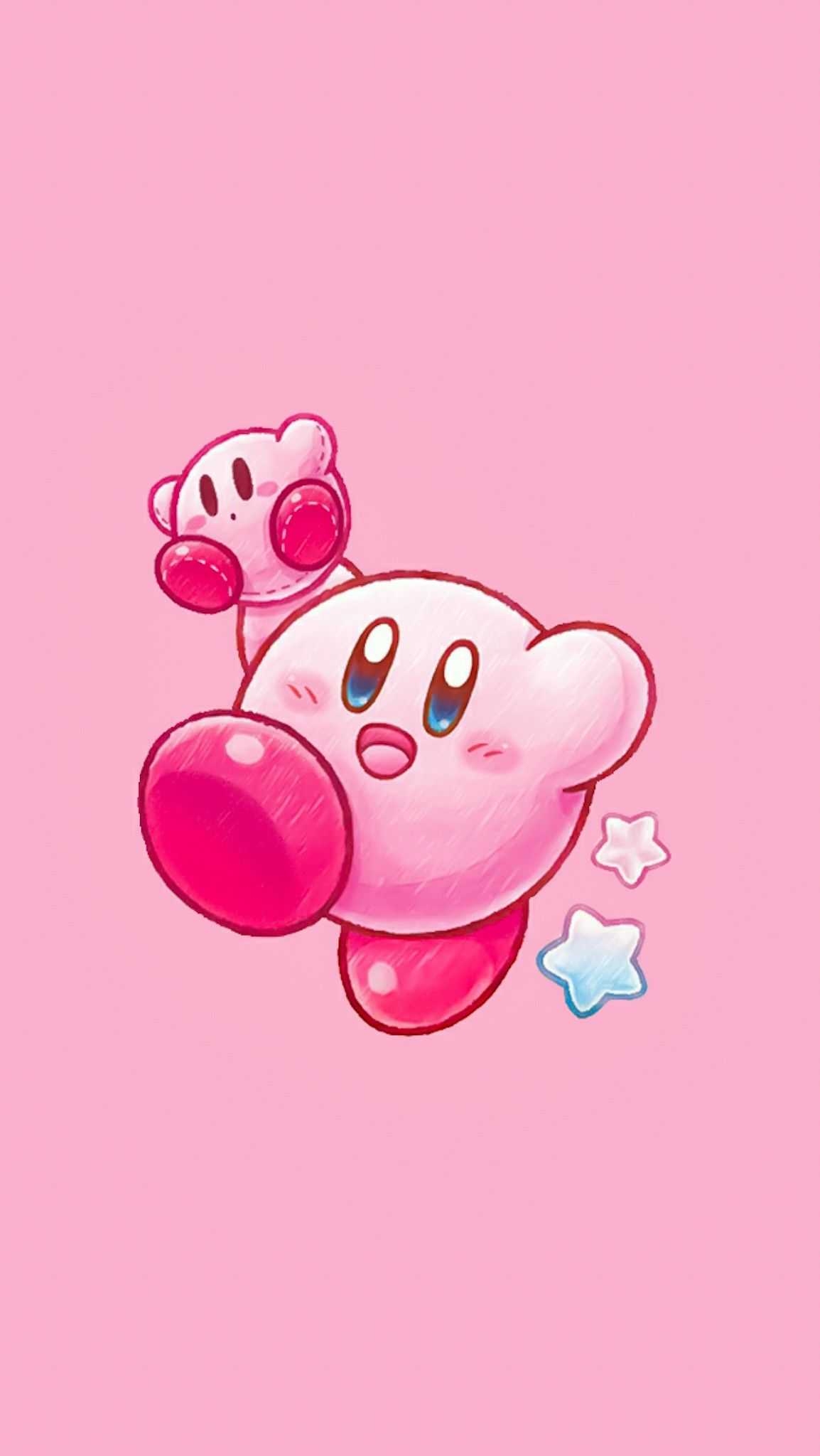 1160x2050 Kirby Wallpaper, Phone