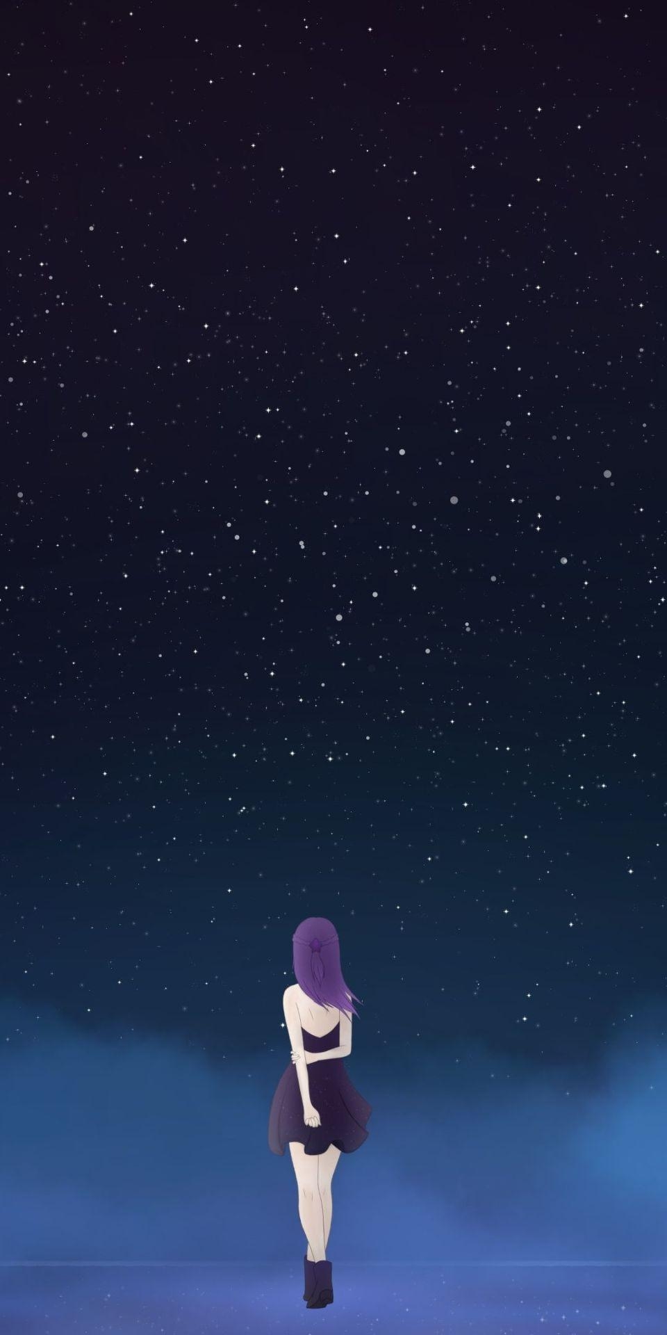 960x1920 Sad Anime iPhone Wallpaper, Phone