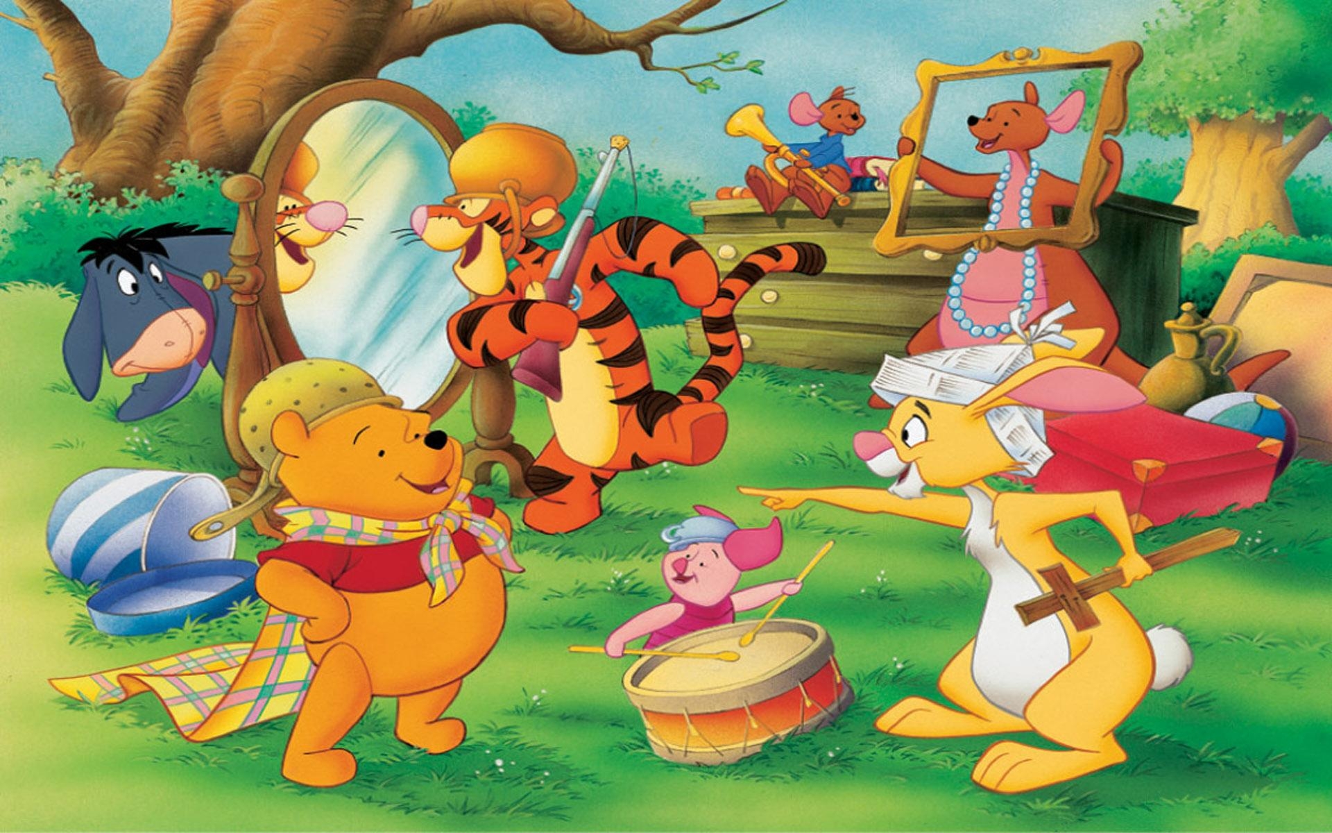 1920x1200 Winnie the Pooh and Tigger Wallpaper, Desktop