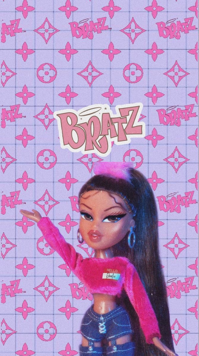 670x1200 Bratz. Pink, iPhone, Wallpaper, Phone