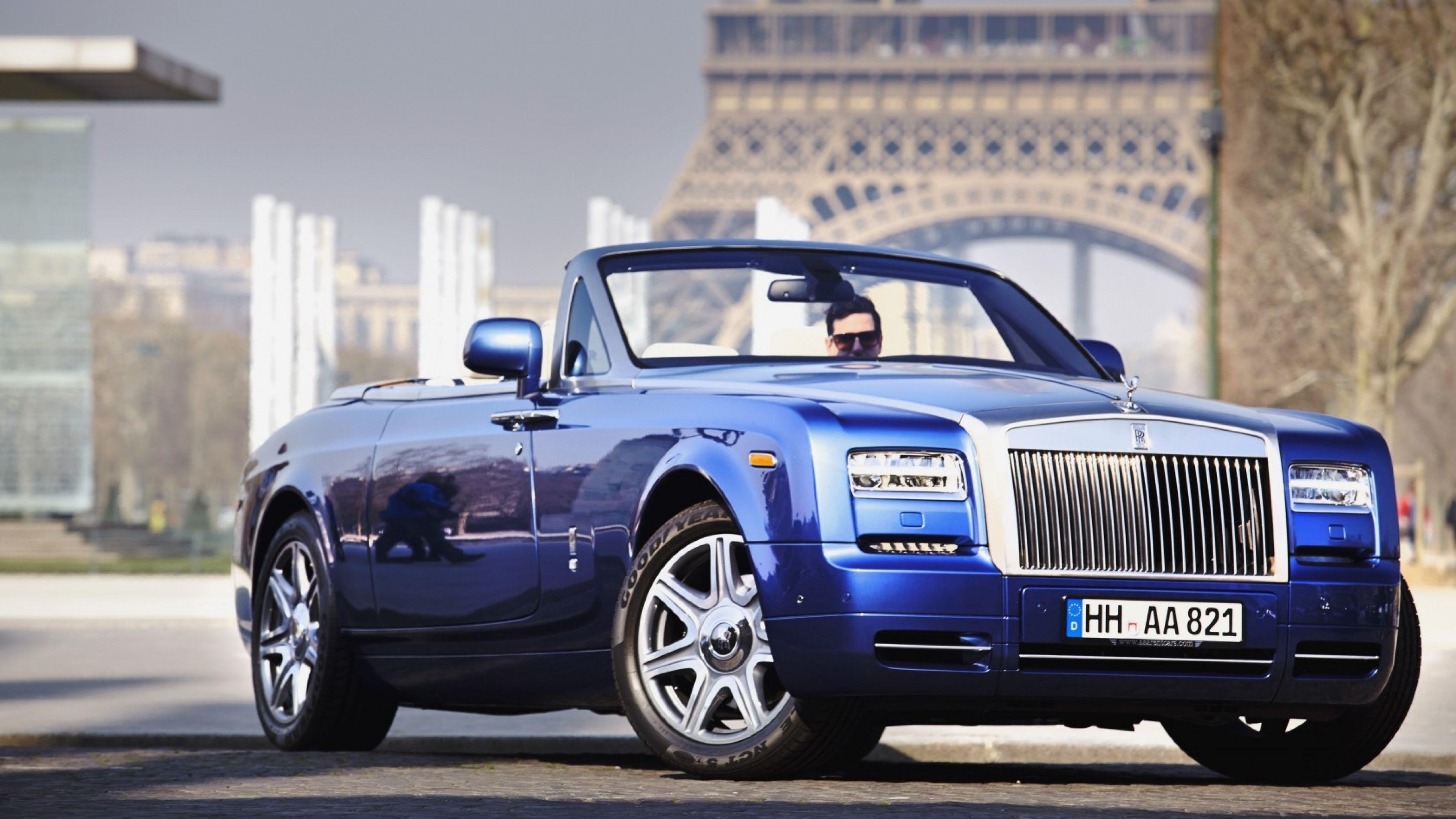 3840x2160 4K Ultra HD Rolls Royce Wallpaper HD, Desktop Background, Desktop