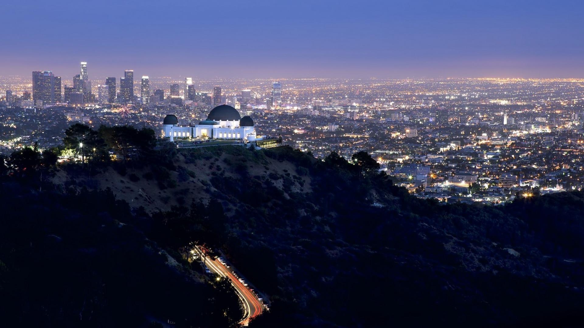 1920x1080 Los angeles griffith observatory wallpaper, Desktop