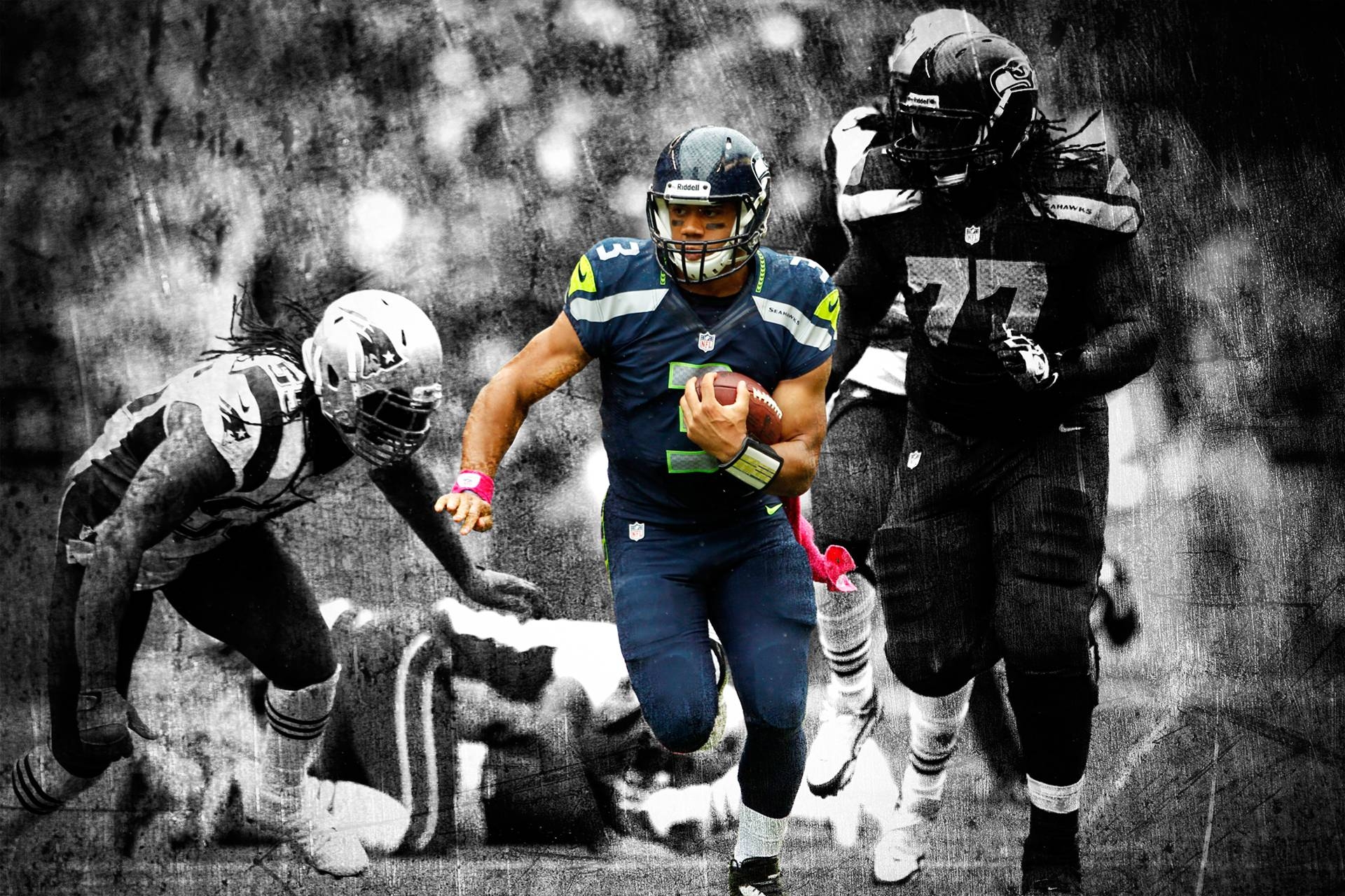 1920x1280 Russell Wilson. Full HD Widescreen wallpaper for desktop, Desktop