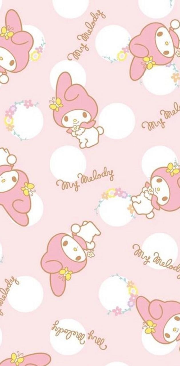 630x1280 My Melody wallpaper, Phone