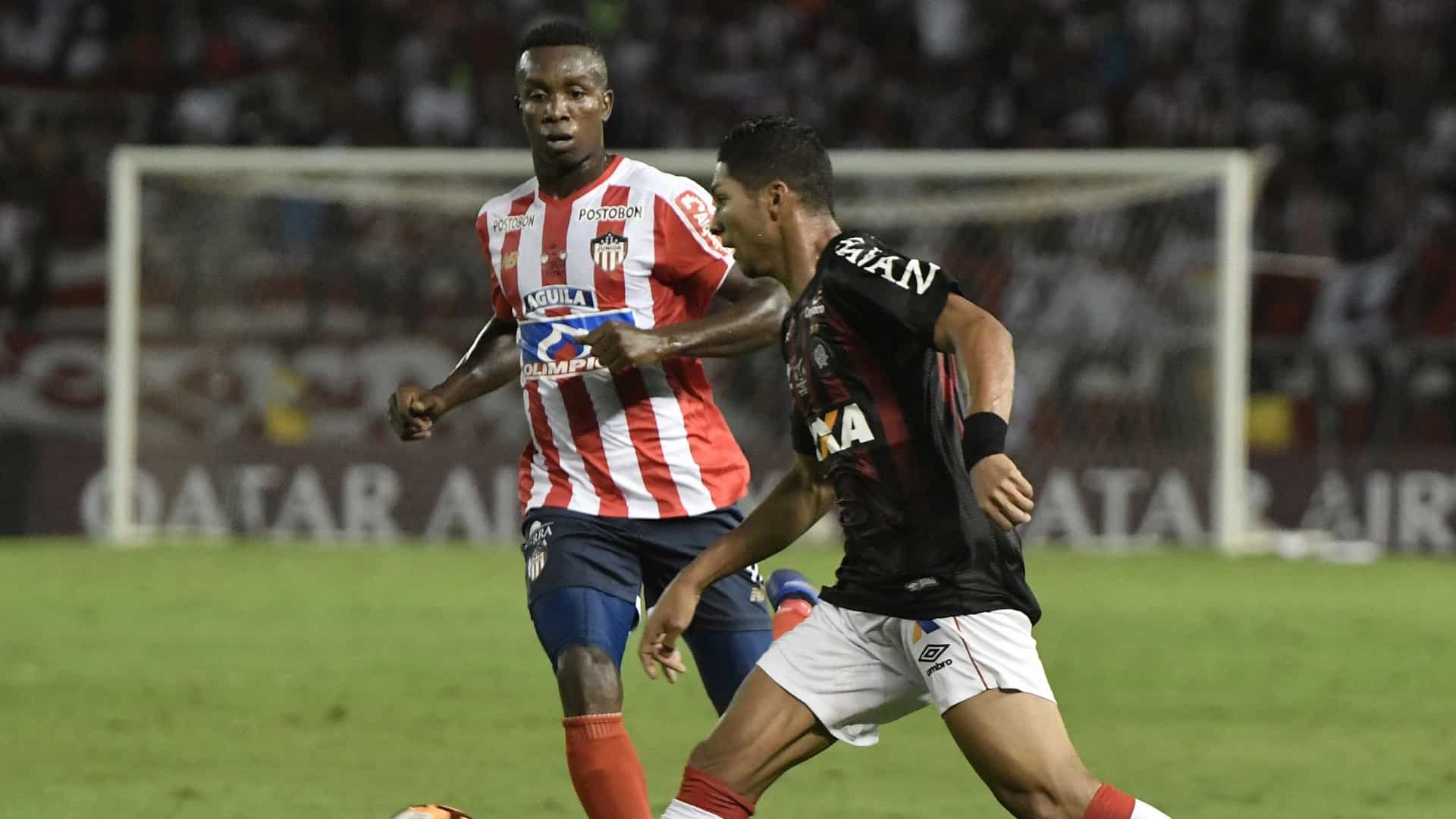 1920x1080 Atlético PR Empata No 1º Jogo Da Final Contra O Junior Barranquilla, Desktop