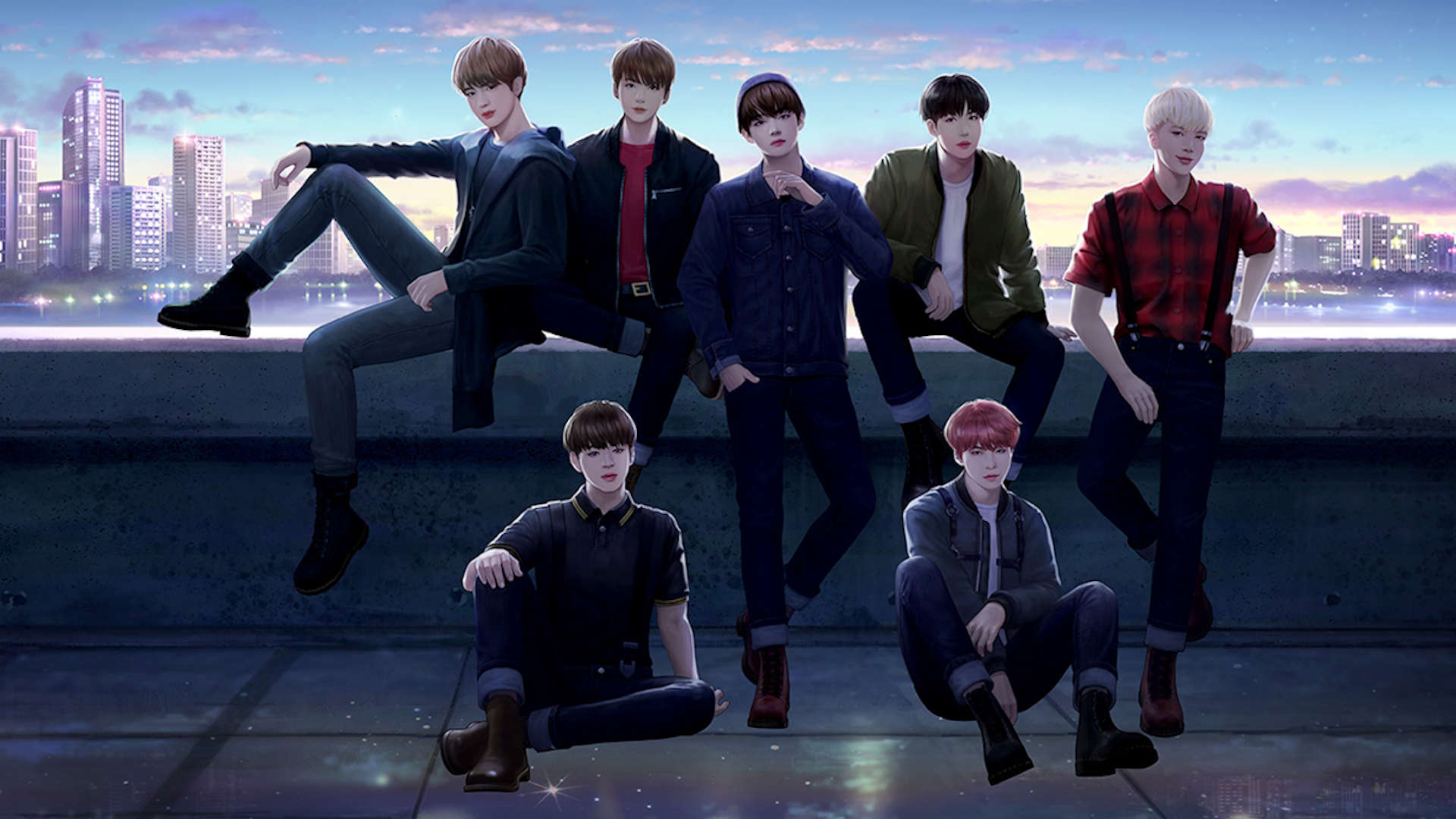 1920x1080 BTS Wallpaper, Top Best Quality BTS Background [ 2022 ], Desktop