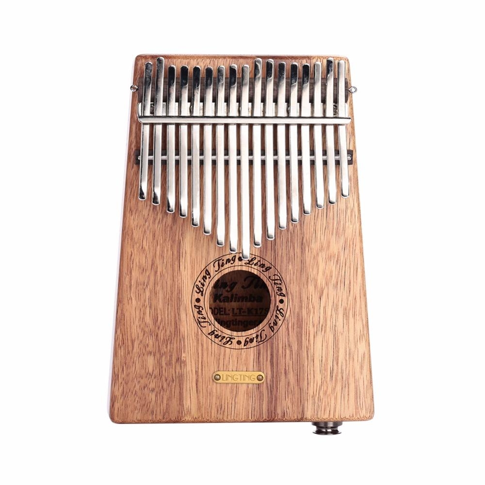 1000x1000 Yukker 17 key Mbira Kalimba Thumb Piano Pluggable Speaker, Phone