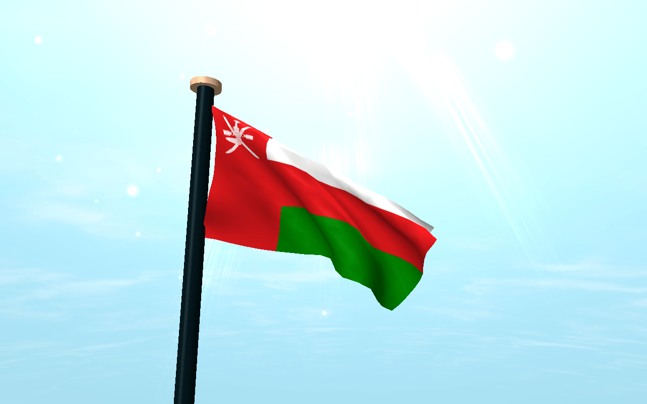 1280x800 Oman Flag 3D Free Wallpaper Apps on Google Play, Desktop