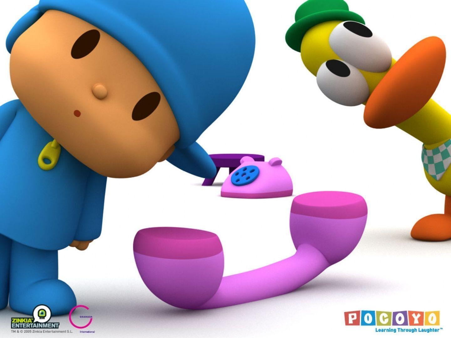 1440x1080 Hola, es Pocoyo! (1440x900), 3D, imágenes para fondos de pantalla, Desktop