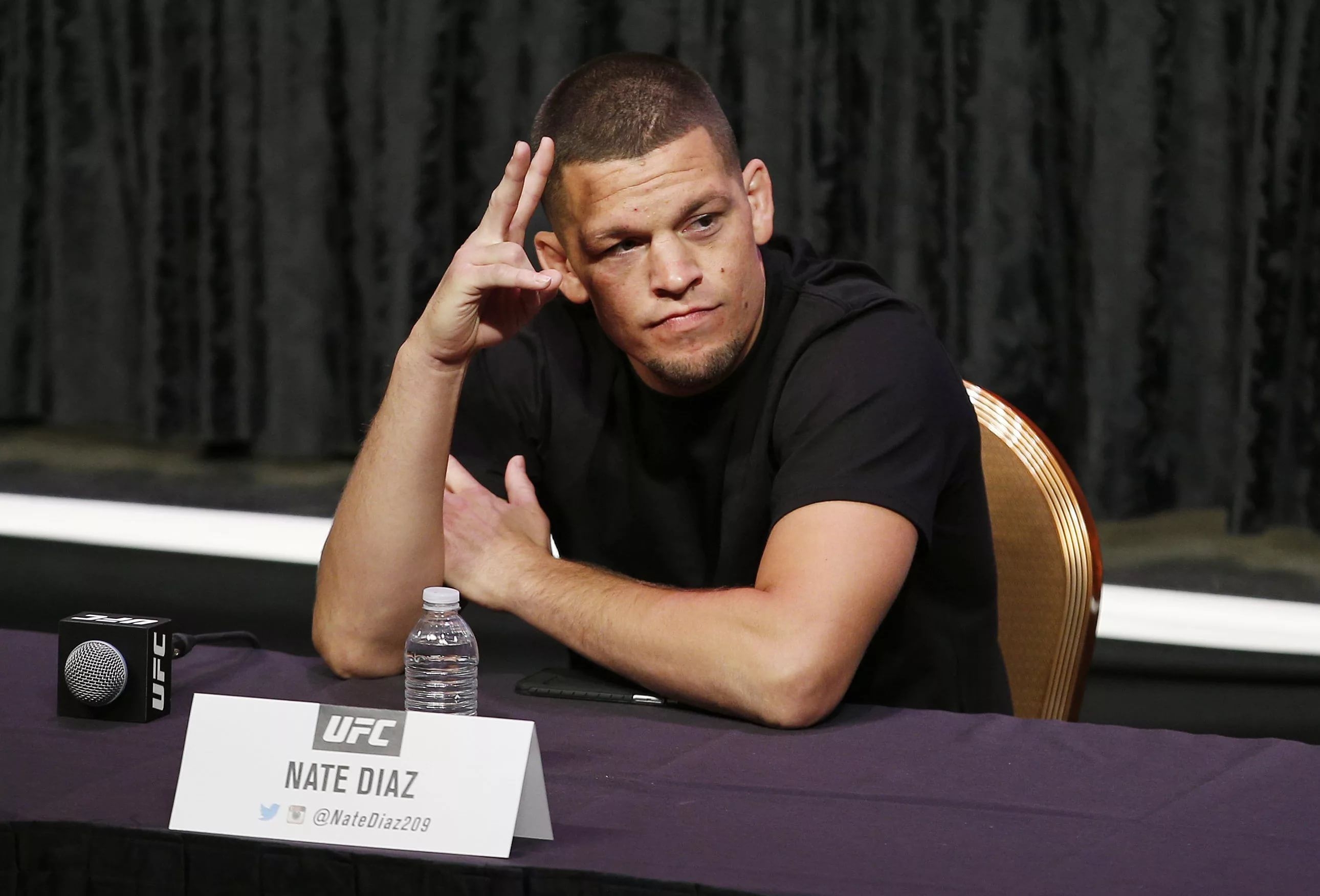 2580x1760 Nate Diaz HD Wallpaper Diaz Conference, Desktop