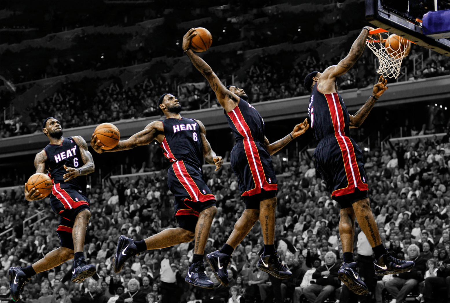 1560x1050 Lebron James Dunk HD Wallpaper, Background Image, Desktop