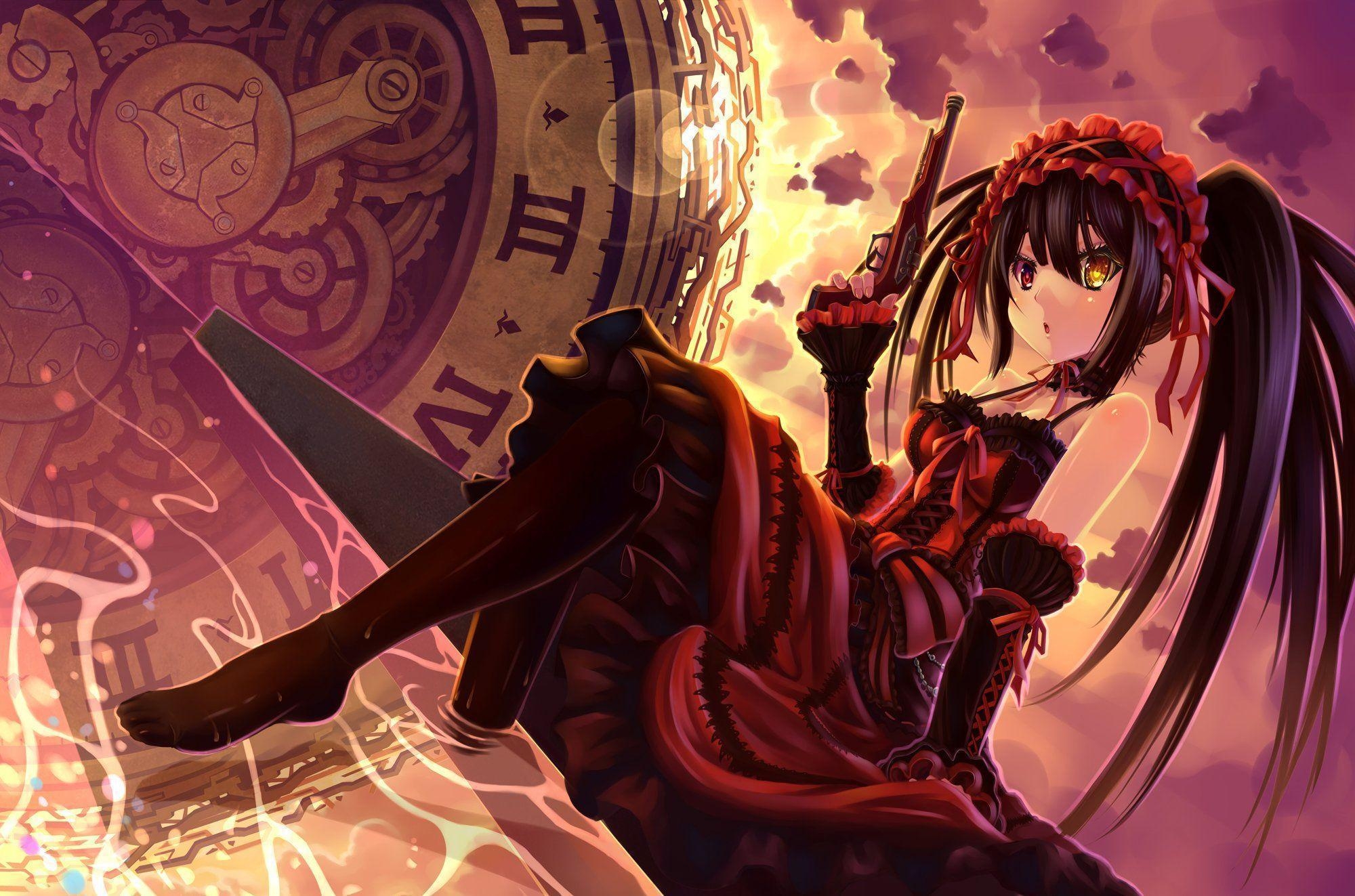 2000x1330 Date a live Tokisaki Kurumi wallpaperx1323, Desktop