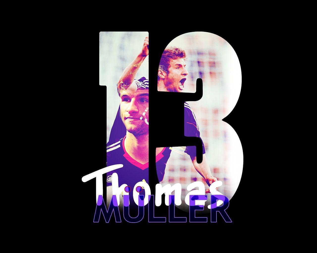 1280x1030 All Football Players: Thomas Muller HD New Wallpaper 2012, Desktop