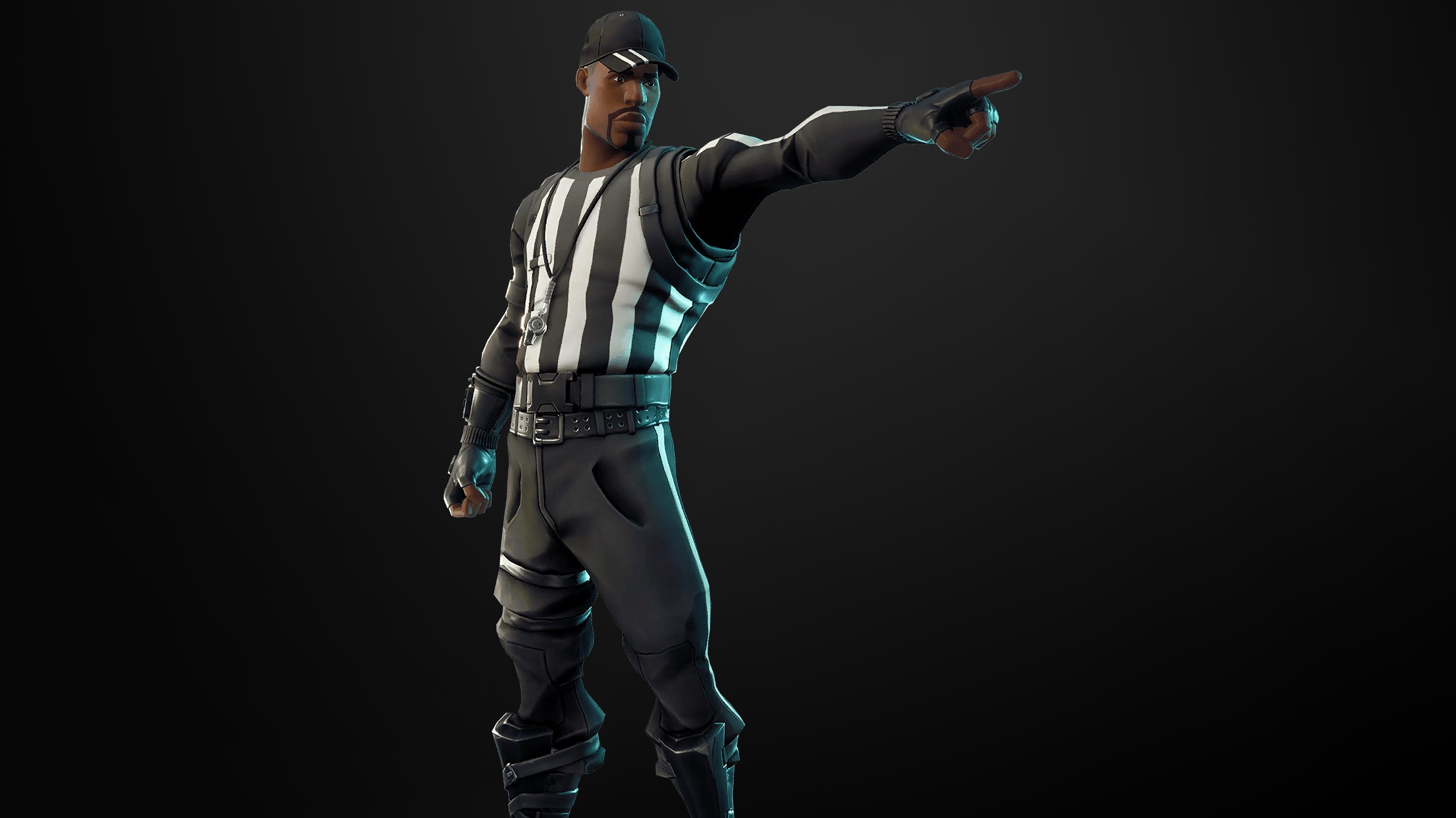 3840x2160 Striped Soldier 4K 8K HD Fortnite Battle Royale Wallpaper, Desktop